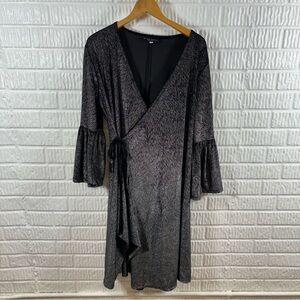 Bryn Walker Sybilla Wrap Dress Small